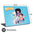 Cartoon Network Steven Universe Steven Universe Characters Universal Laptop 13in (10.6 x 7.6in) Skin